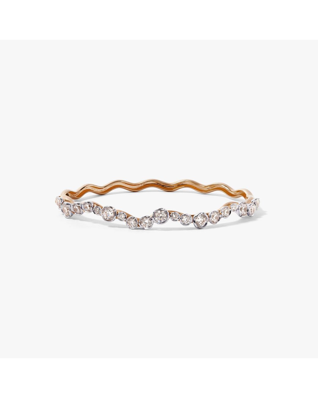Annoushka Metallic Whoopsie Daisy Diamond Bangle