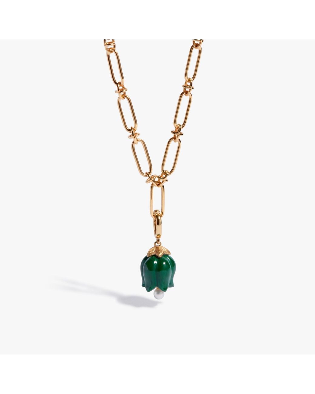 Annoushka Metallic Tulips & Knuckle Necklace