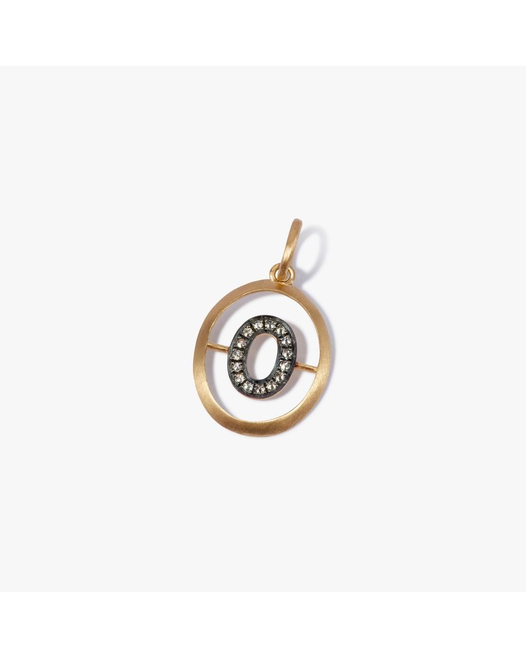 Annoushka Metallic Initials O Pendant