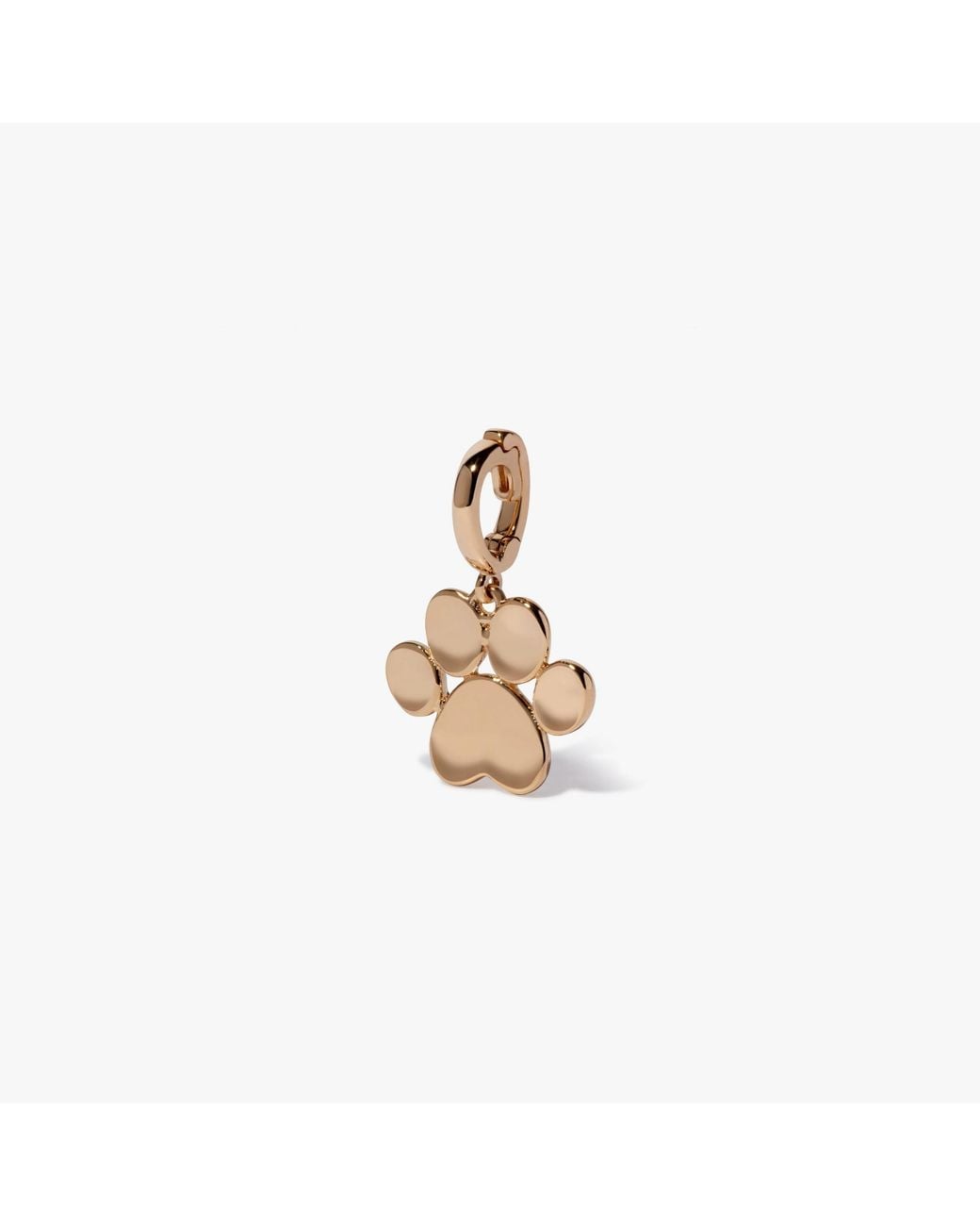 Annoushka Metallic Paw Print Charm Pendant