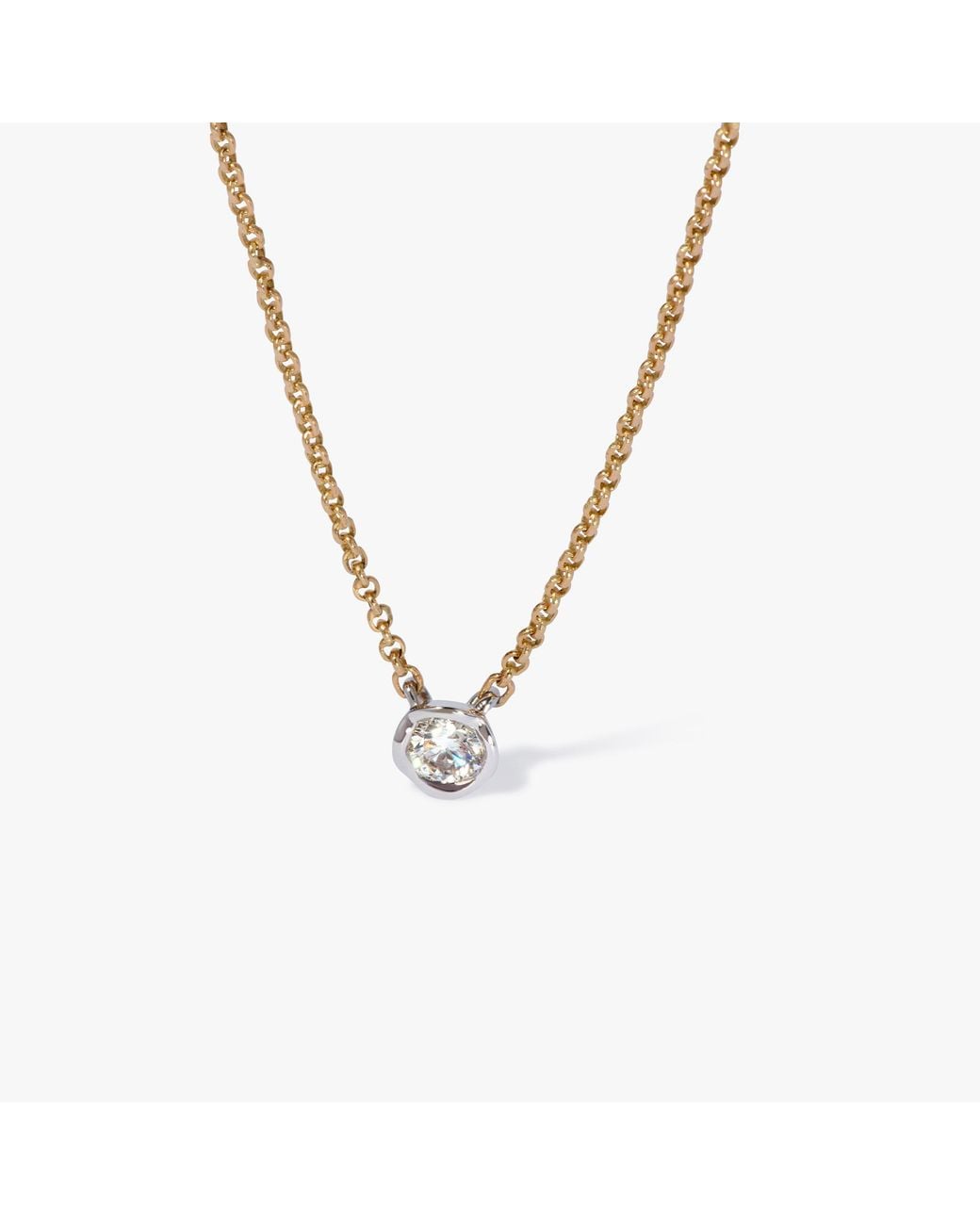 Annoushka Metallic Whoopsie Daisy 0.20Ct Diamond Necklace