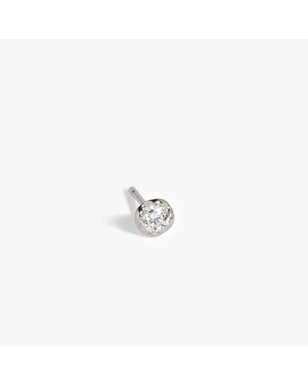 Annoushka Metallic Whoopsie Daisy 0.20Ct Diamond Stud Earring