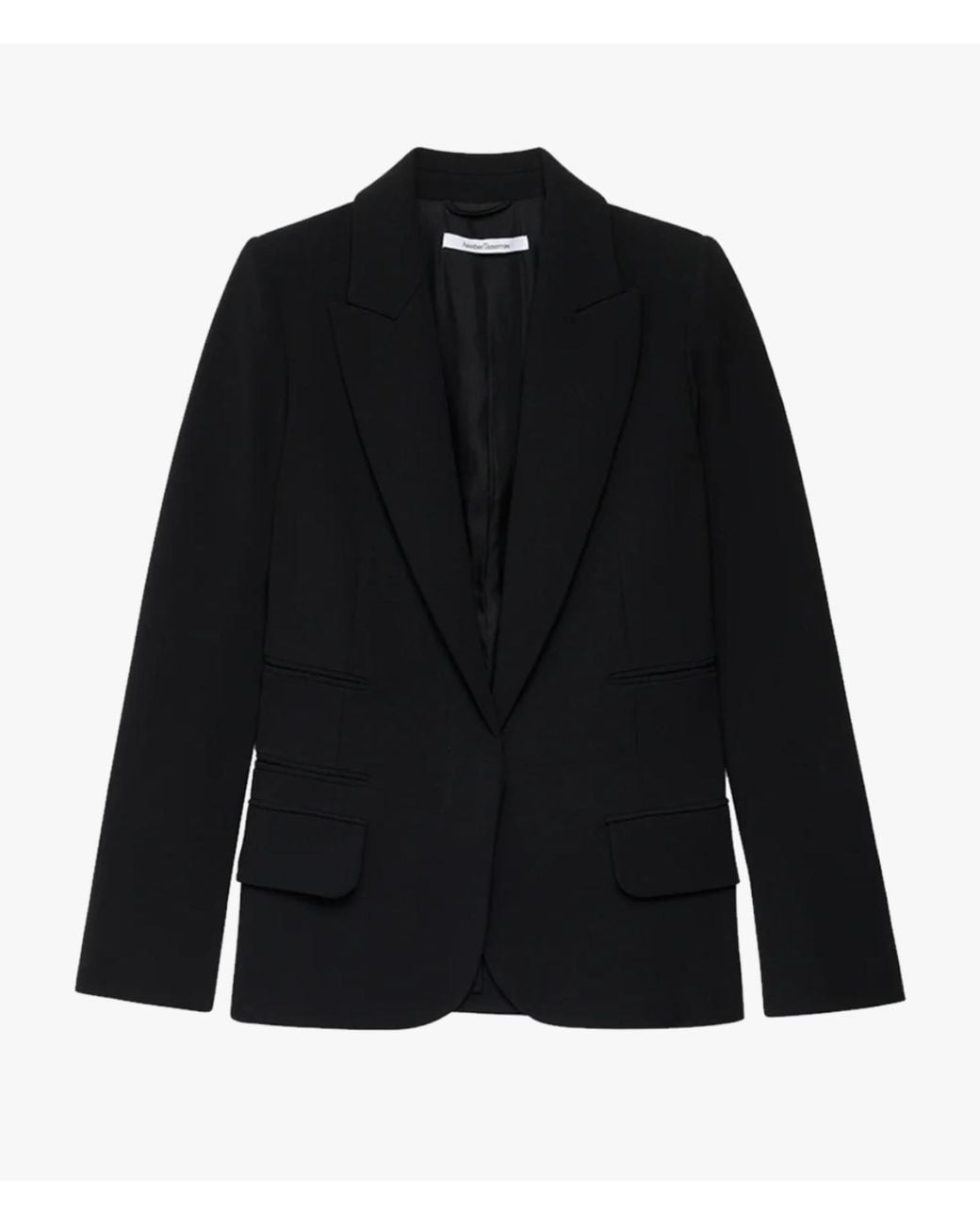 Another Tomorrow Black Doppio Jacket