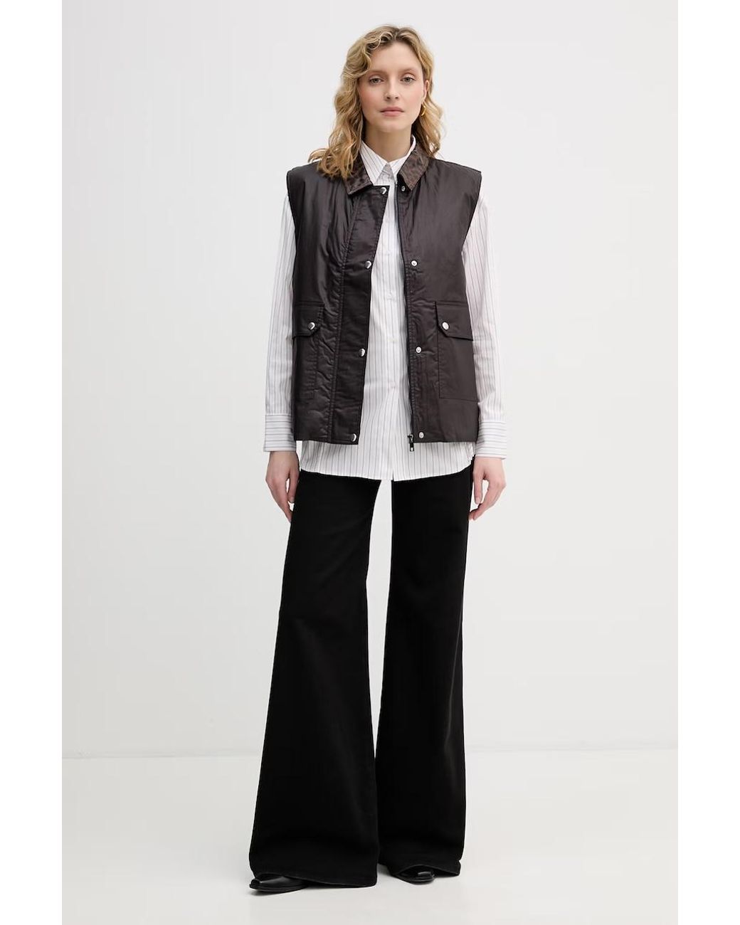 Camicia Da Donna di Sisley in White