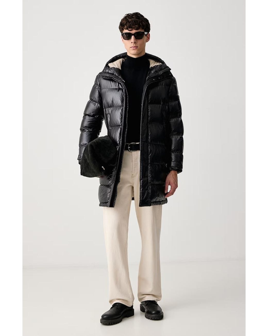 Giacca Da Uomo di Blauer in Black da Uomo