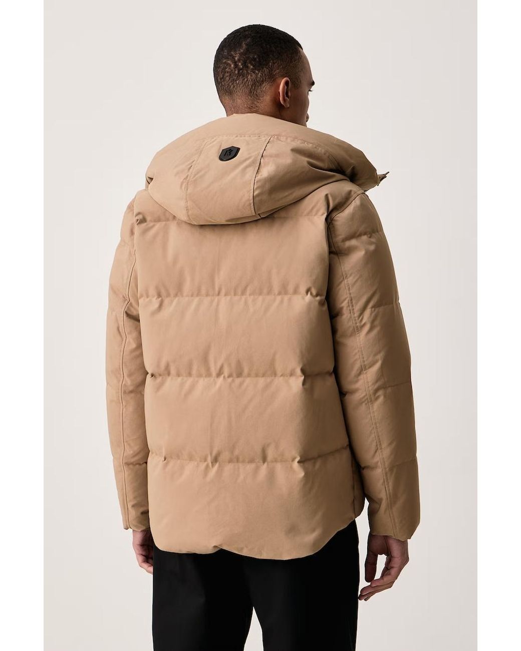 Giacca Da Uomo di Mackage in Natural da Uomo