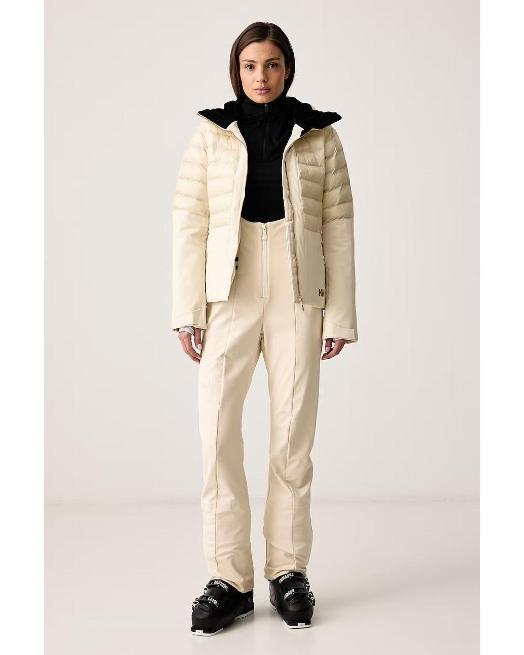 Giacca Da Sci Da Donna Avanti di Helly Hansen in Natural