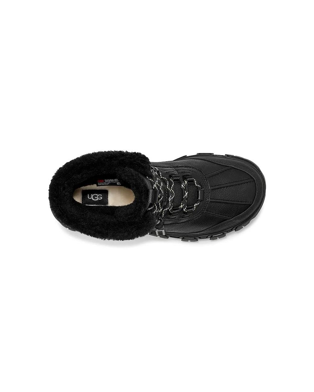 Stivali Da Neve Adirondack Meridian Hiker di Ugg in Black
