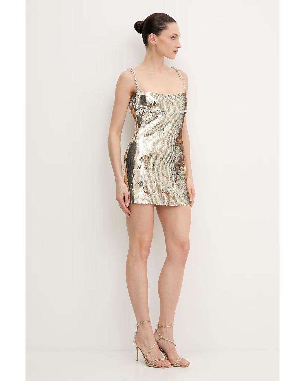 Vestito Aderyn di retroféte in Natural