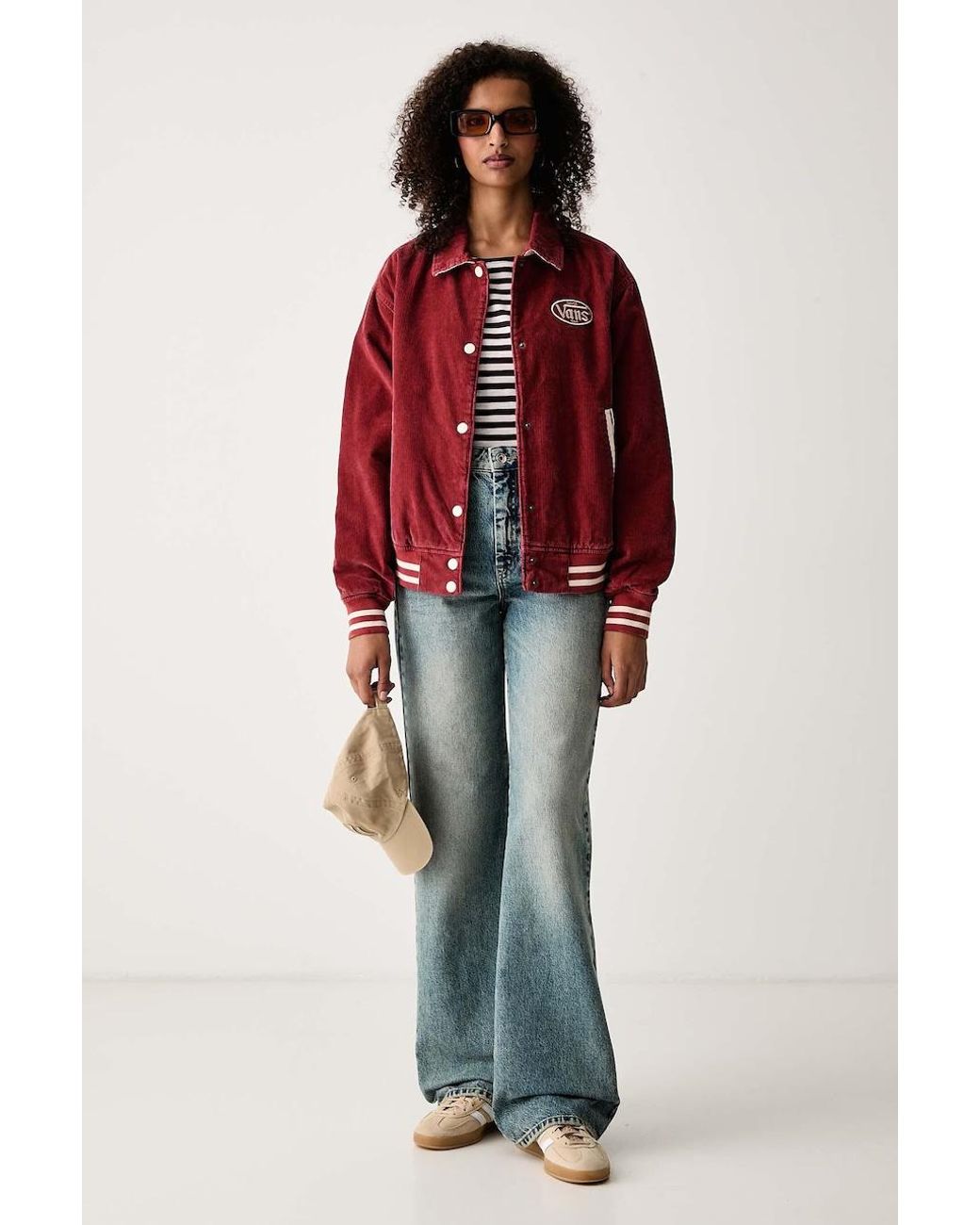 Giacca Da Donna di Vans in Red