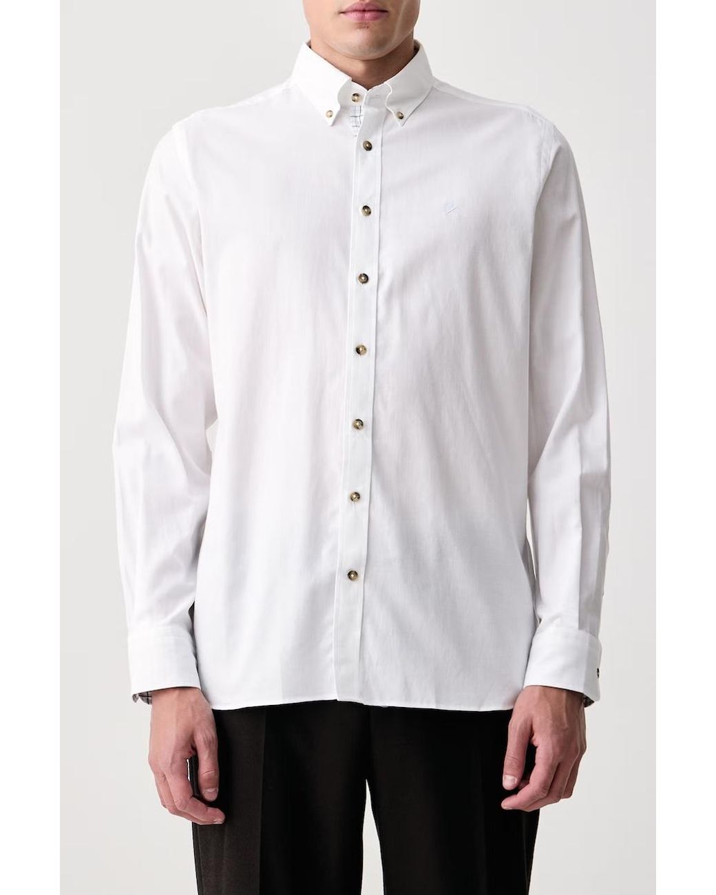 Camicia Da Uomo di Hackett in White da Uomo