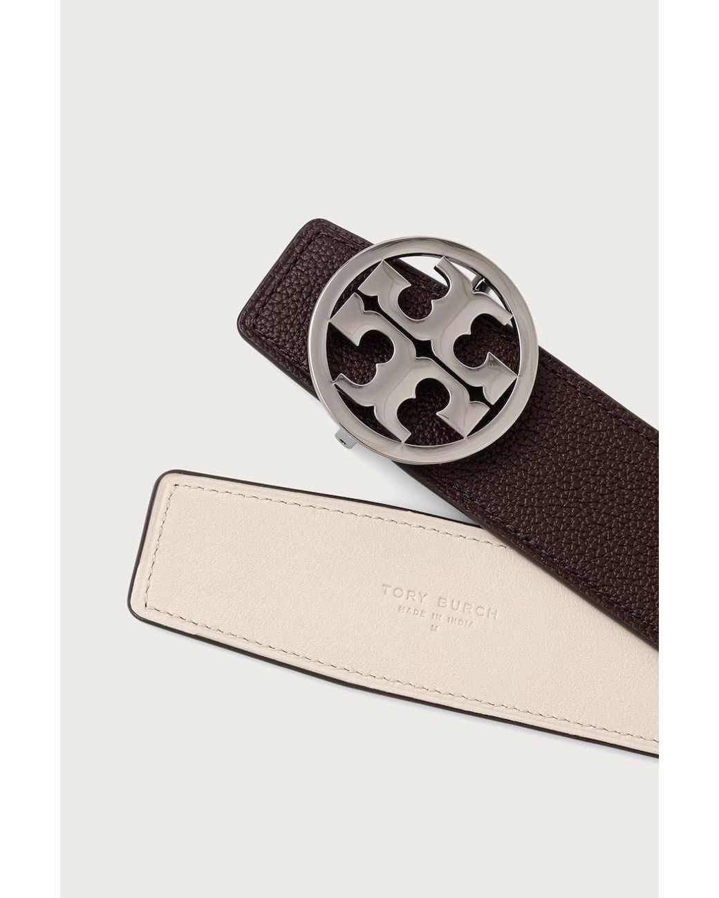 Cintura Da Donna di Tory Burch in Brown
