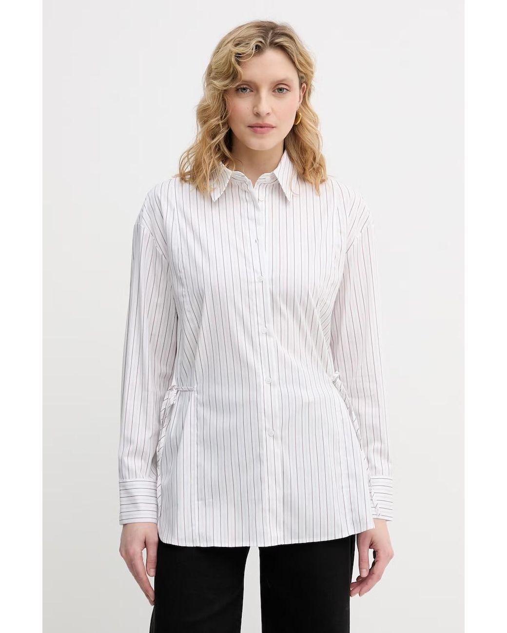 Camicia Da Donna di Sisley in White