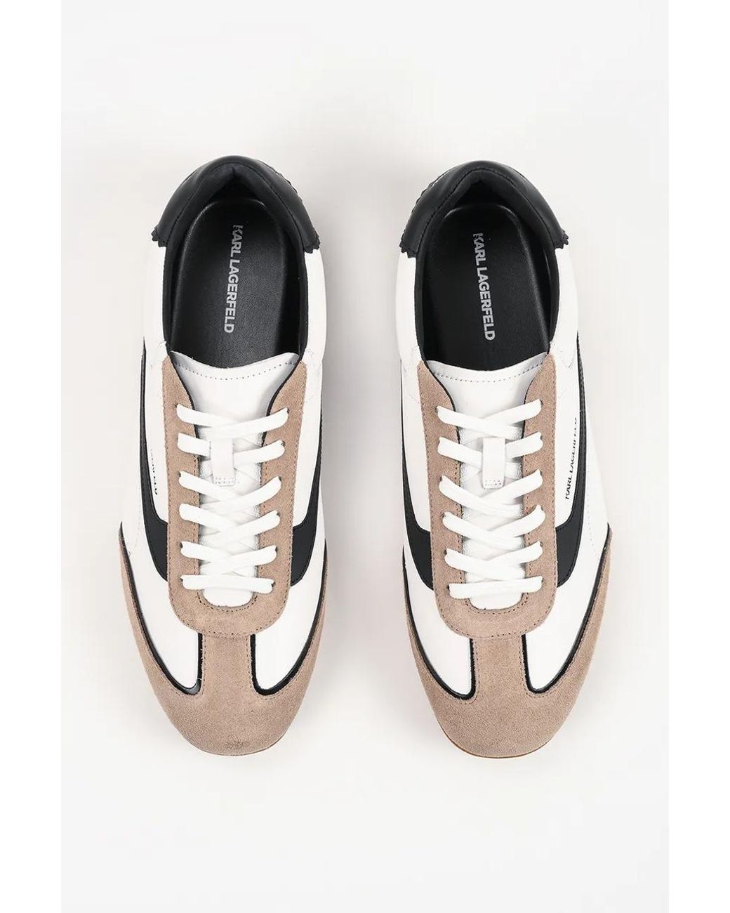 Devon Sneaker Sneakers Da Uomo di Karl Lagerfeld in White da Uomo