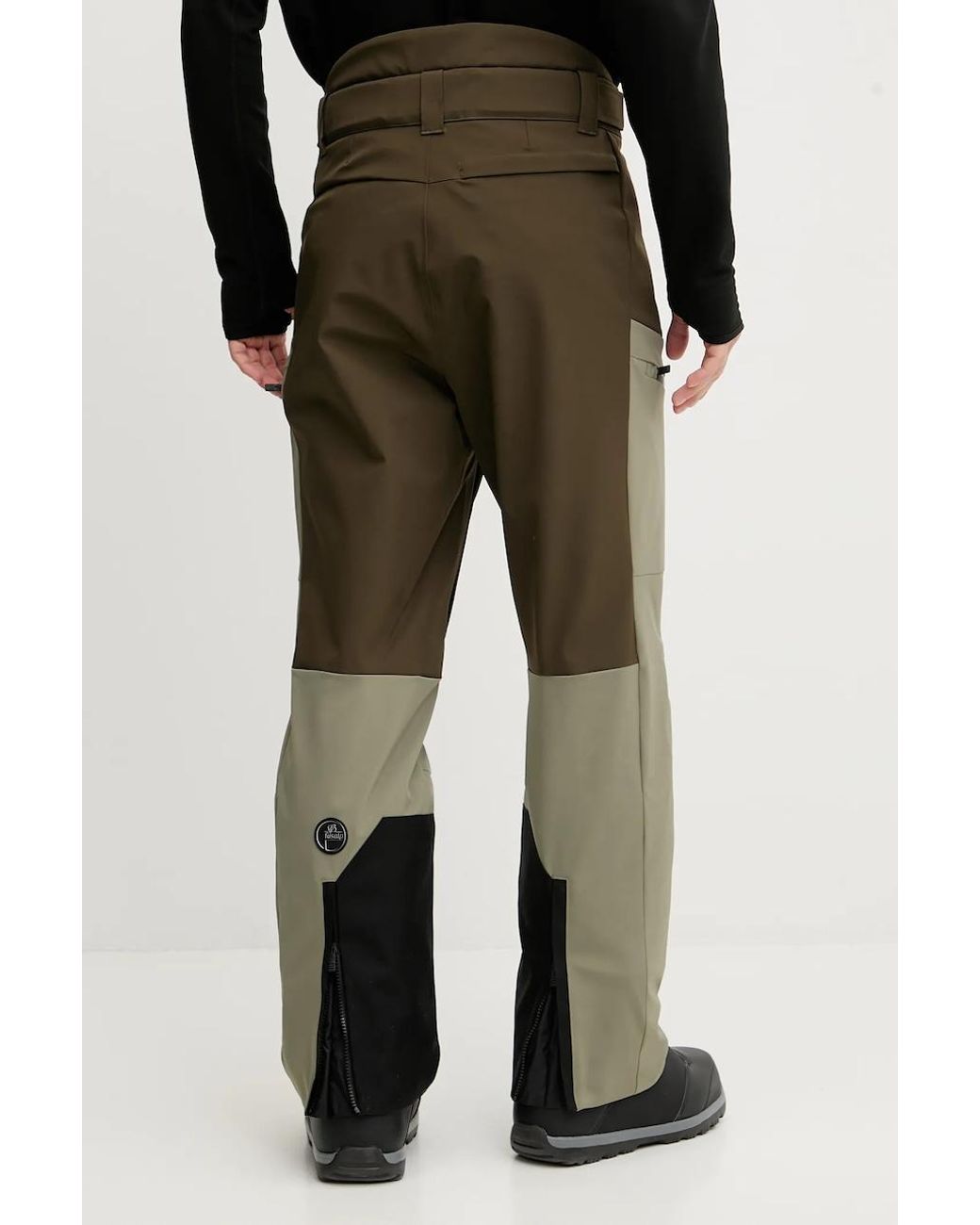 Pantaloni Da Sci Sidyo di Fusalp in Black da Uomo