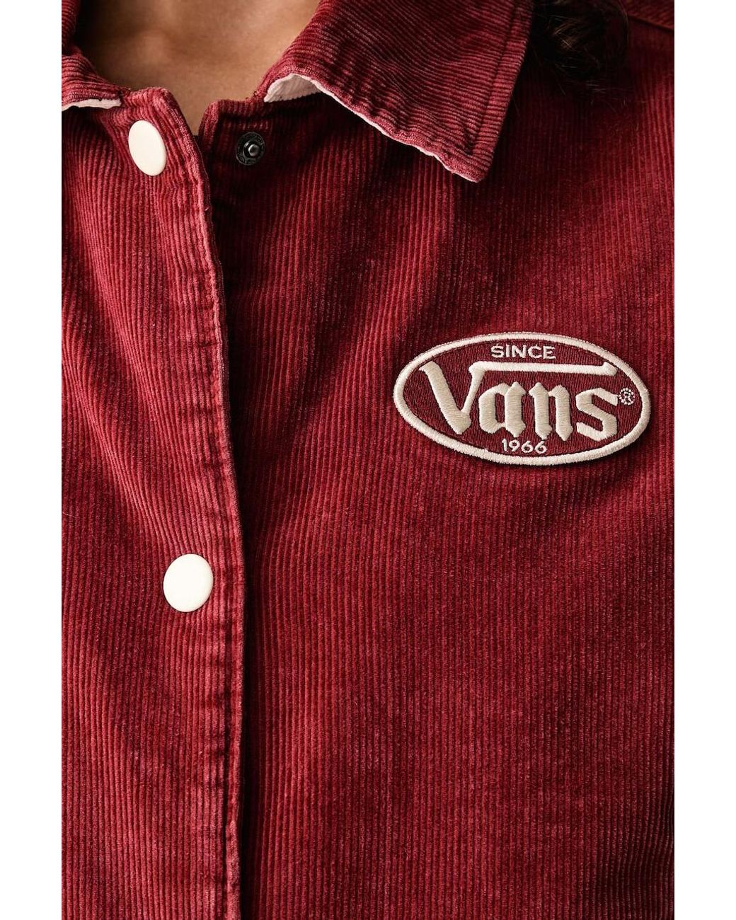 Giacca Da Donna di Vans in Red
