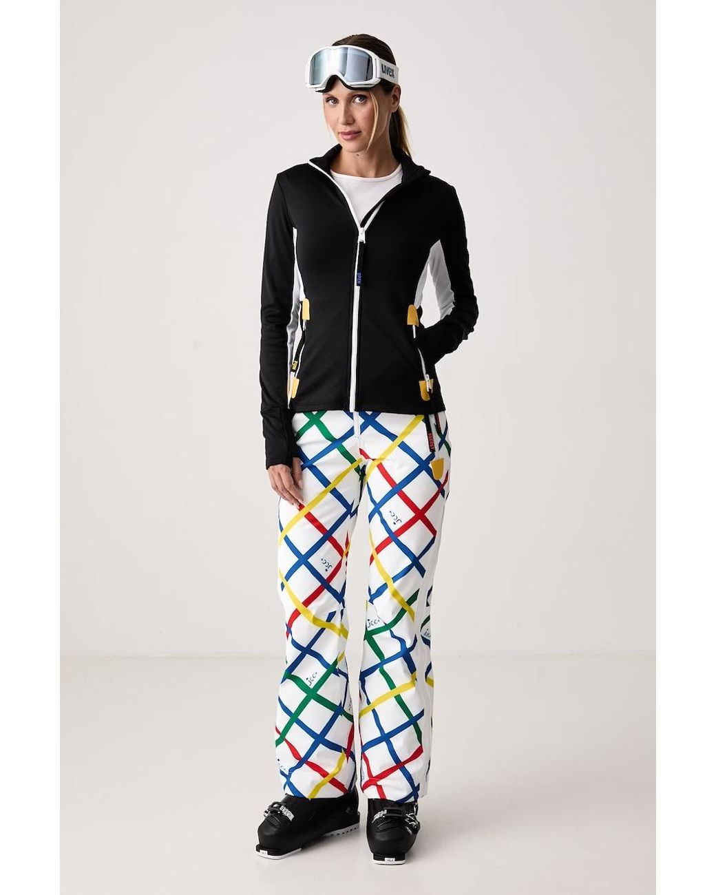 Pantaloni Da Sci Da Donna Jcc di Rossignol in White