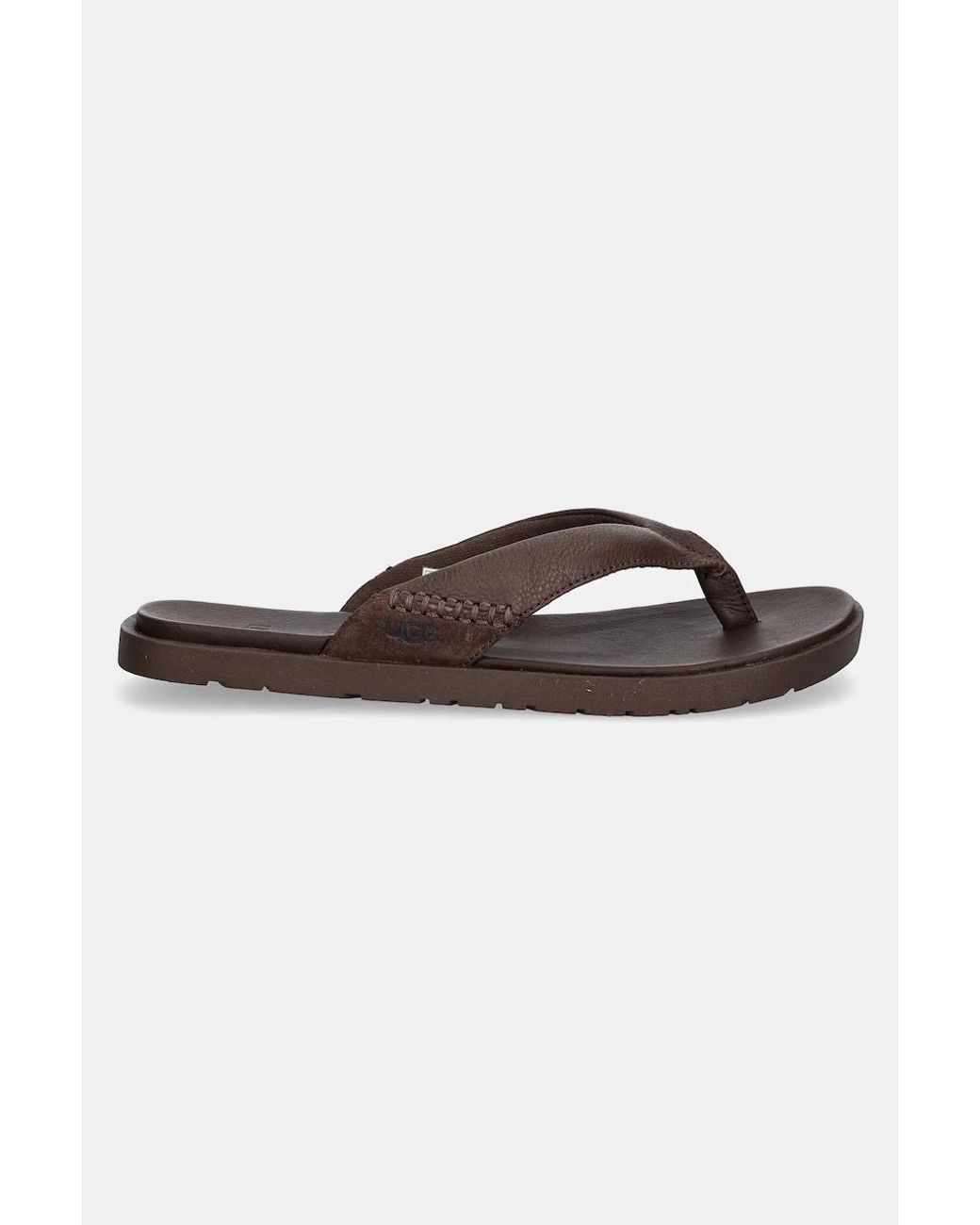 Infradito di Ugg in Brown da Uomo