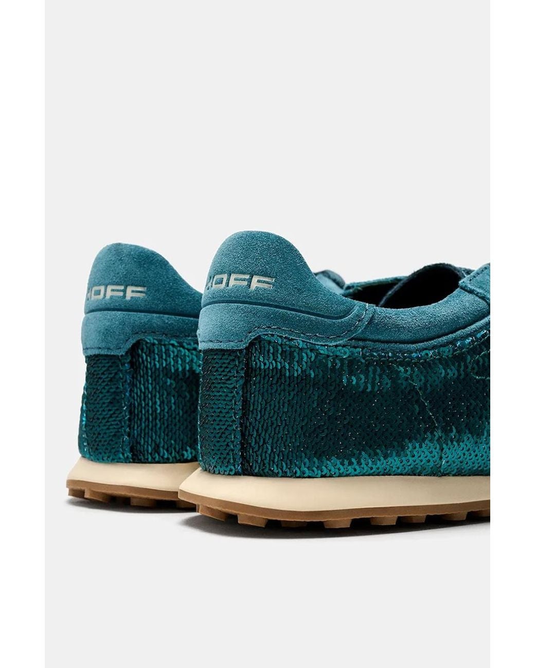 Bridge Sequins Sneakers Da Donna di HOFF in Blue