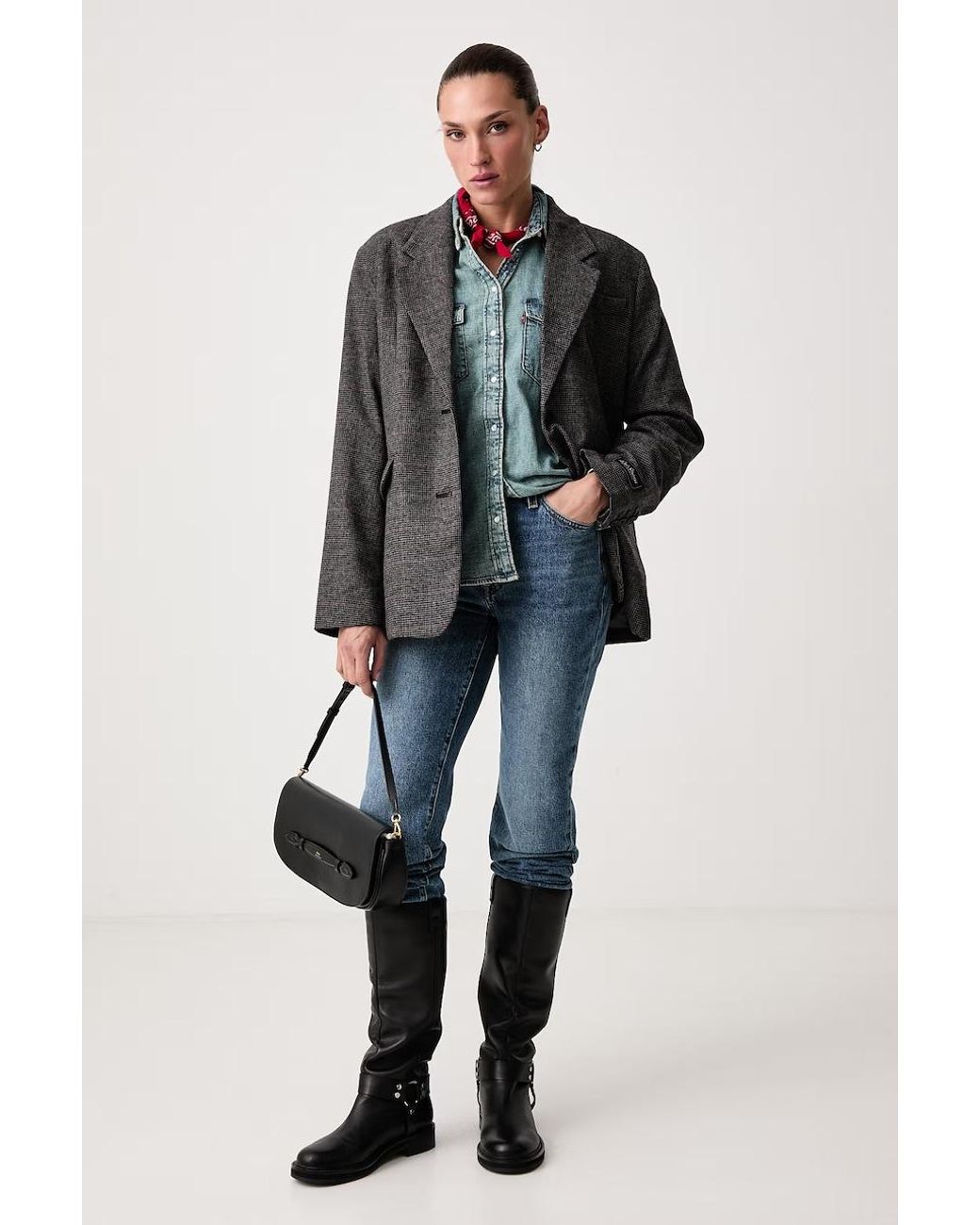 Levi's Camicia Da Donna di Levi's in Blue