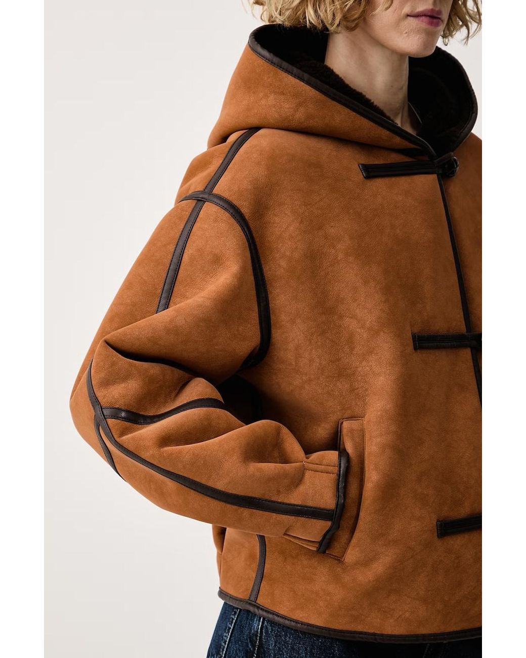 Giacca di Stand Studio in Brown