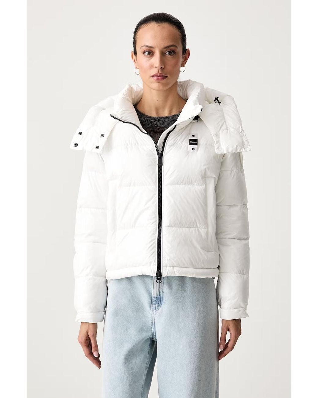Giacca Da Donna di Blauer in White