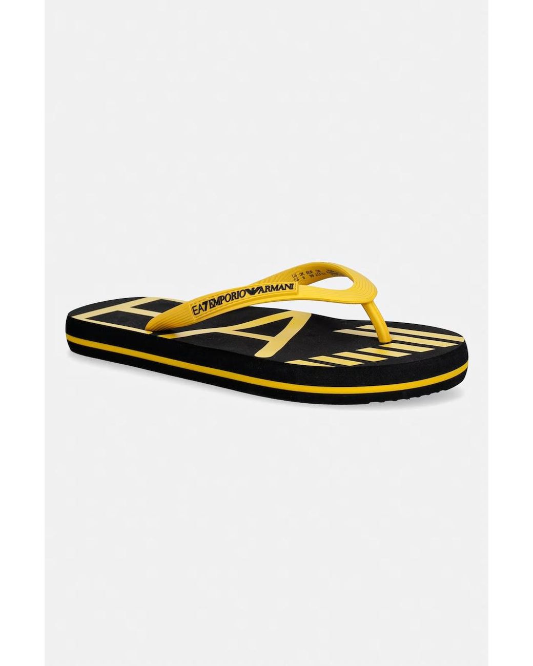 Infradito di EA7 in Yellow