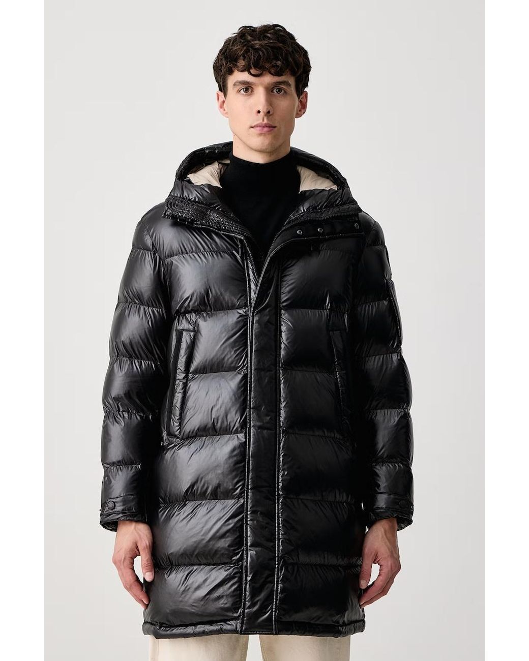 Giacca Da Uomo di Blauer in Black da Uomo