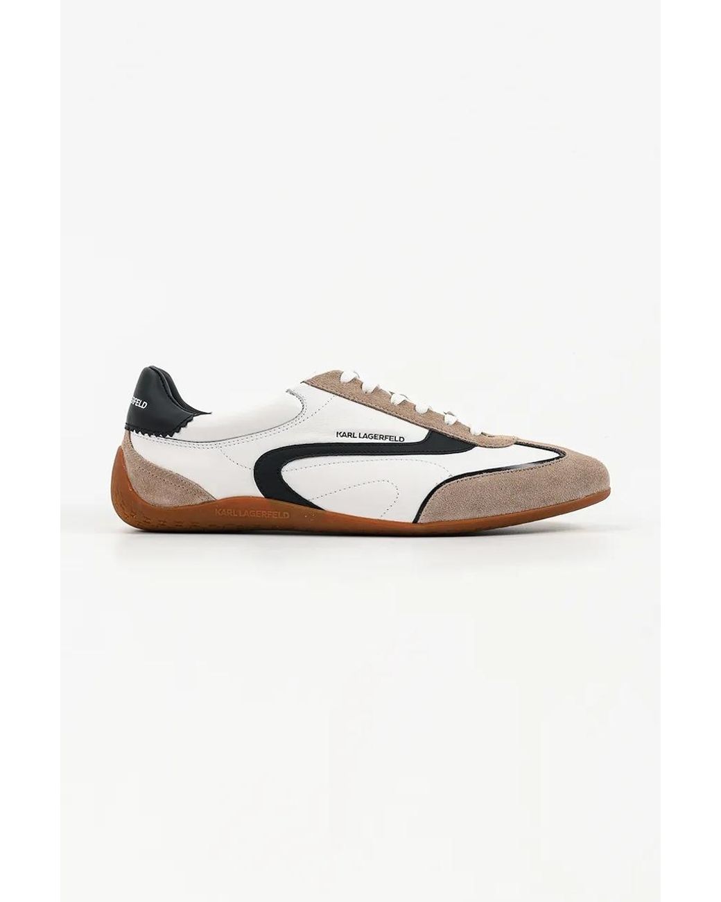 Devon Sneaker Sneakers Da Uomo di Karl Lagerfeld in White da Uomo