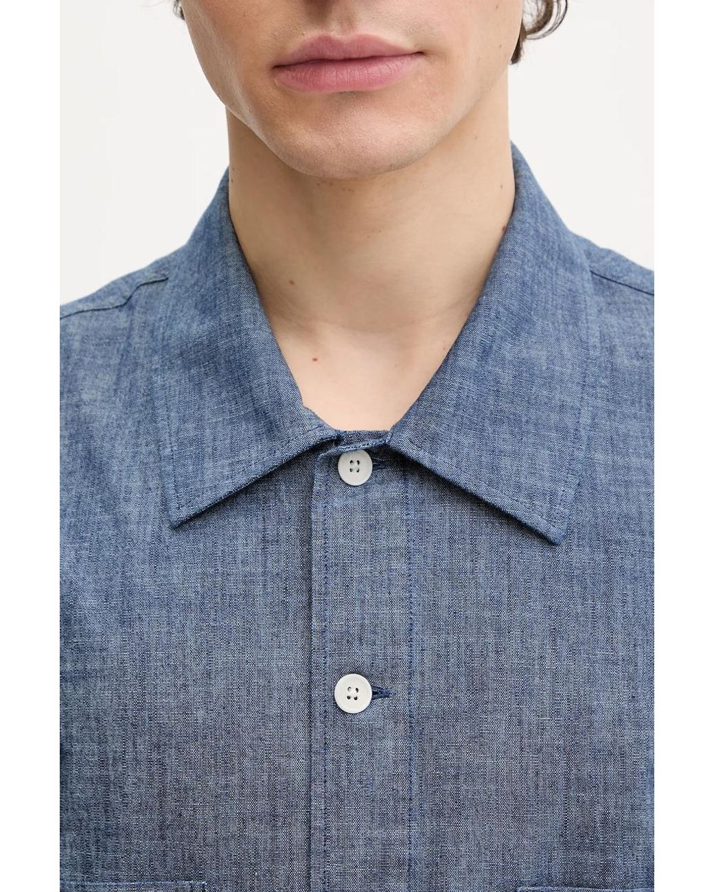 Camicia di sunflower in Blue da Uomo