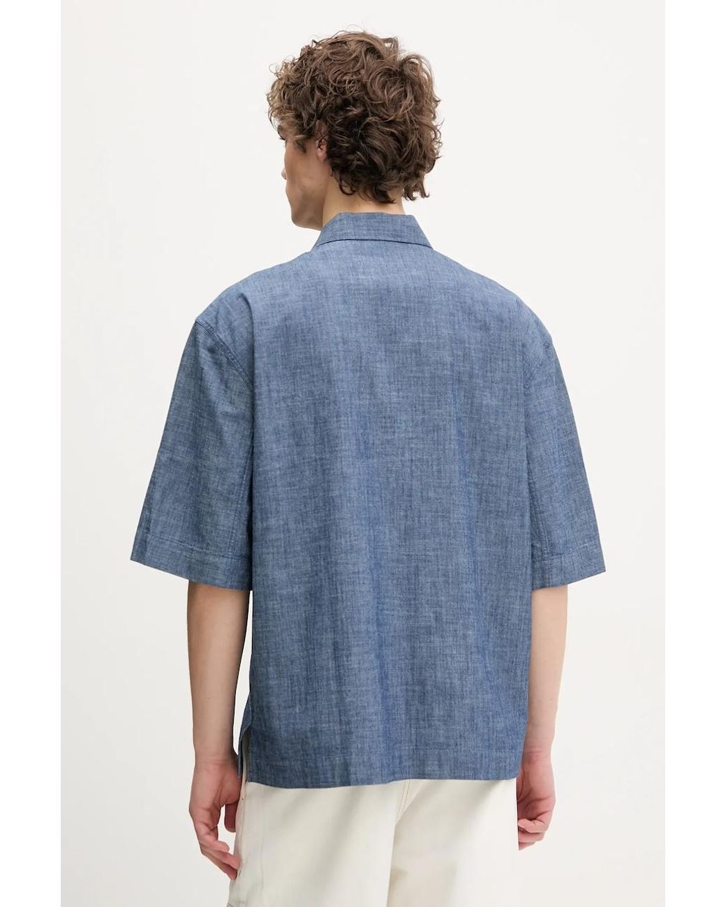 Camicia di sunflower in Blue da Uomo