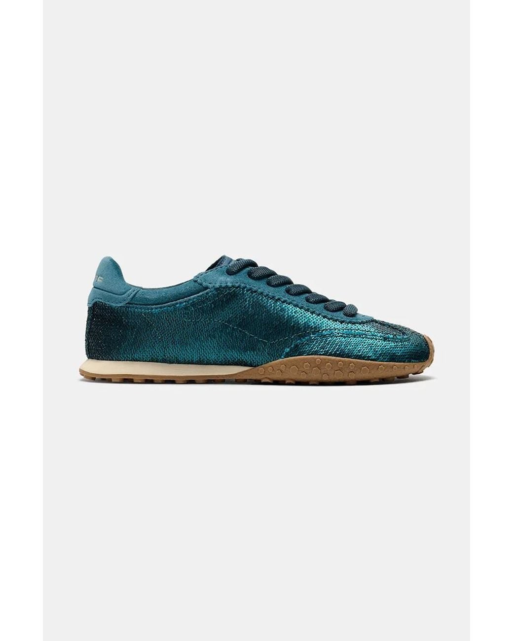 Bridge Sequins Sneakers Da Donna di HOFF in Blue
