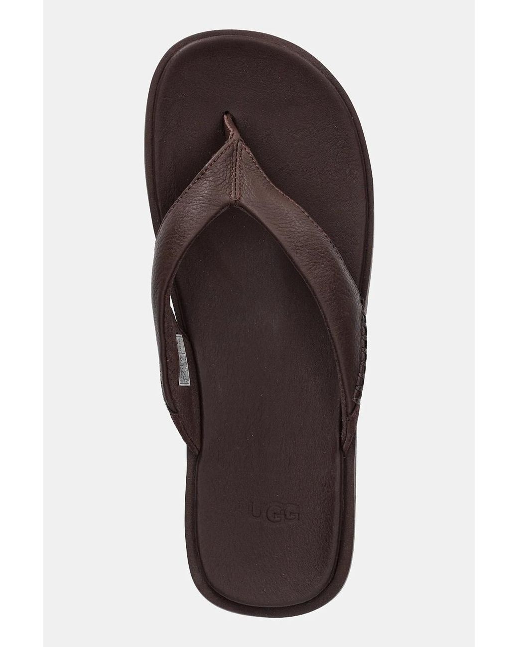 Infradito di Ugg in Brown da Uomo