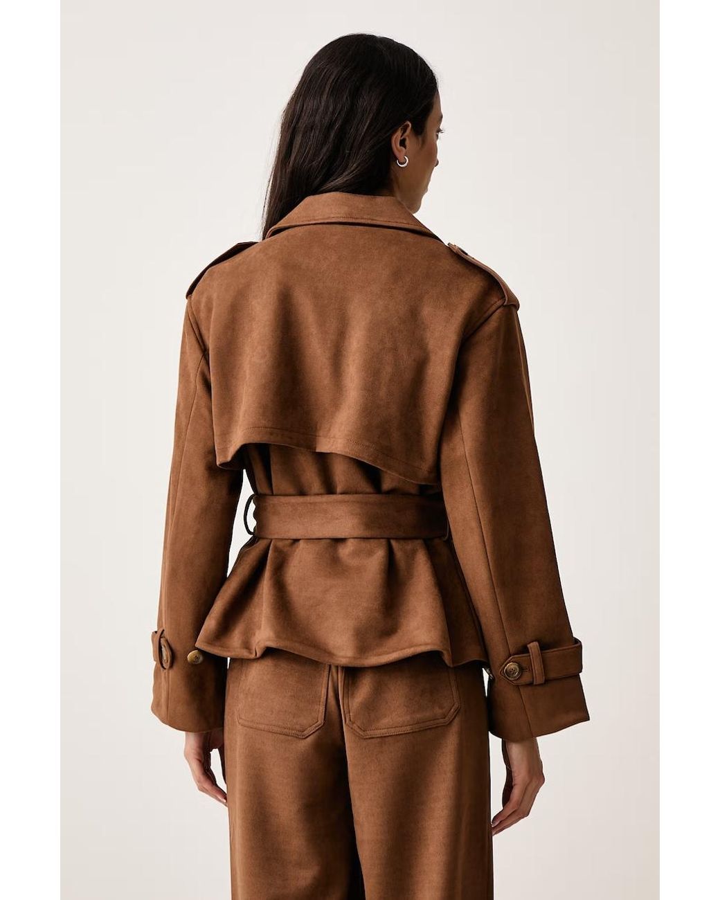 Giacca Da Donna di DKNY in Brown