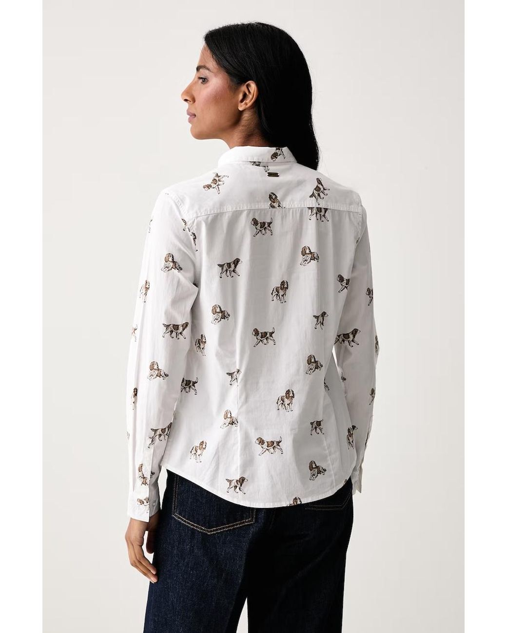 Camicia Da Donna di Barbour in White