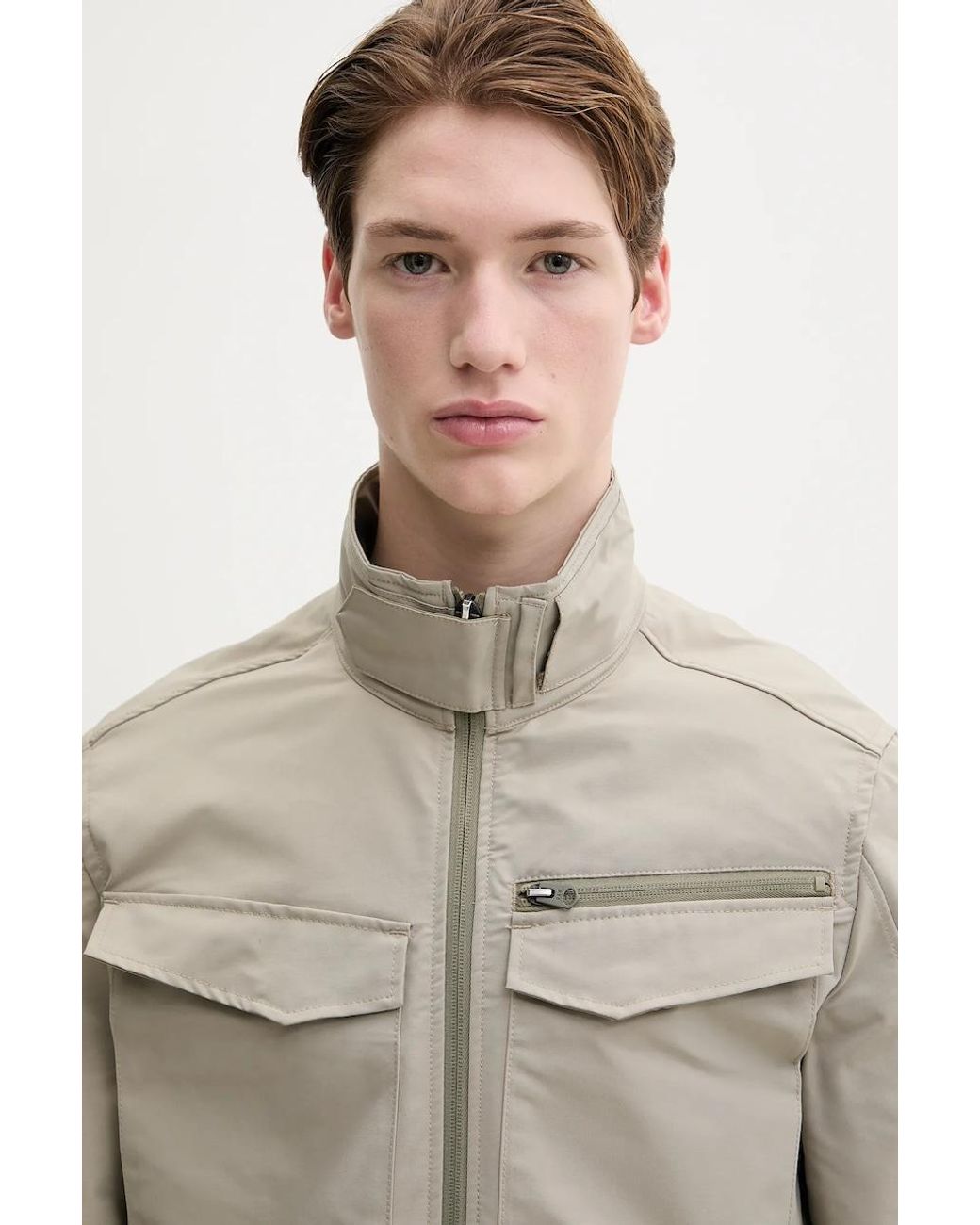 Giacca di G-Star in Natural da Uomo
