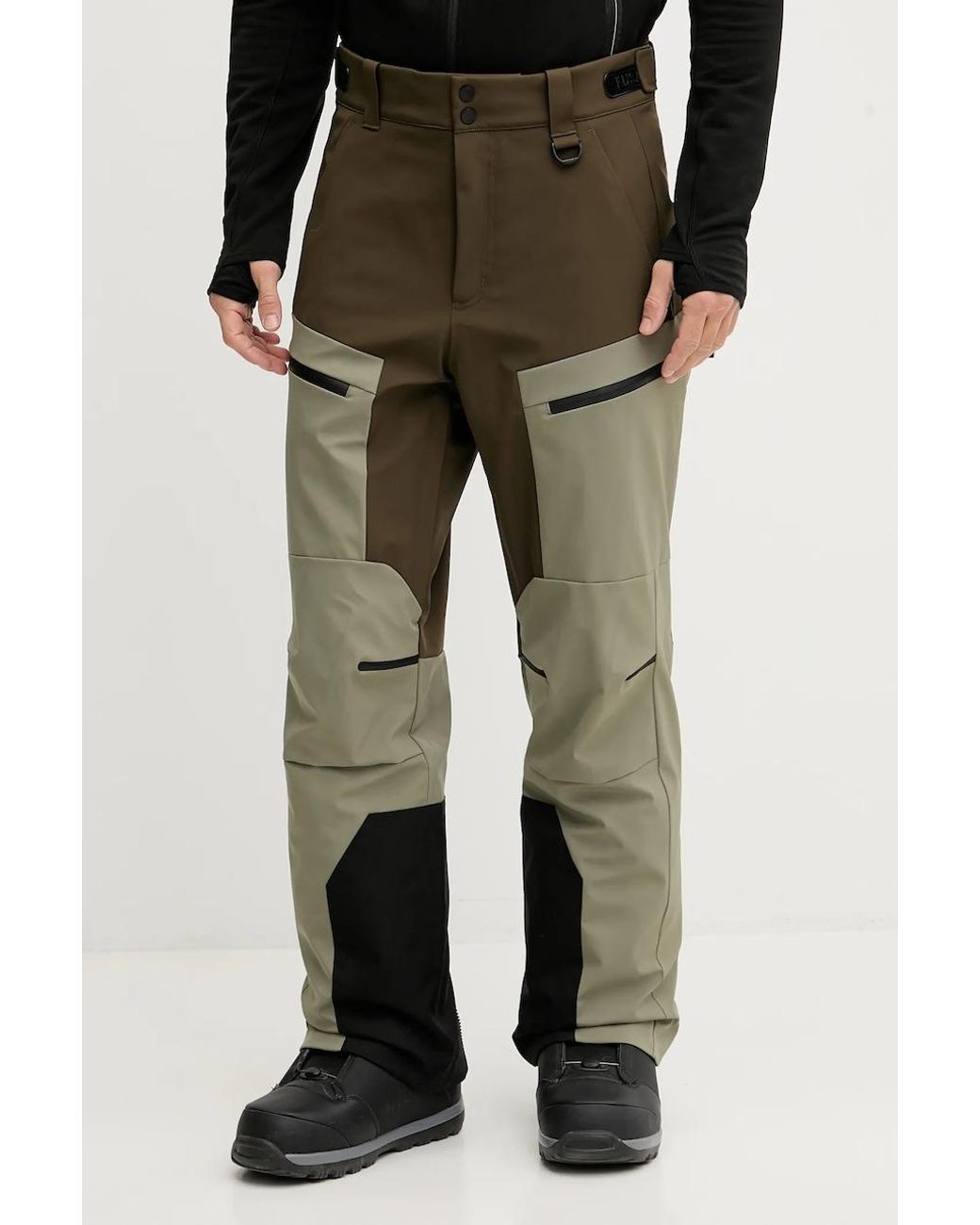 Pantaloni Da Sci Sidyo di Fusalp in Black da Uomo
