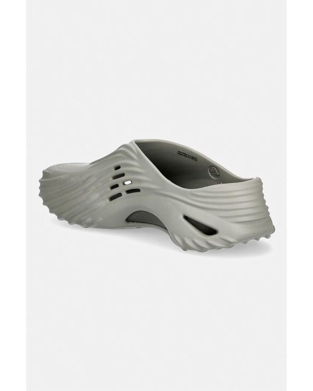 Infradito Echo Wave di CROCSTM in Gray