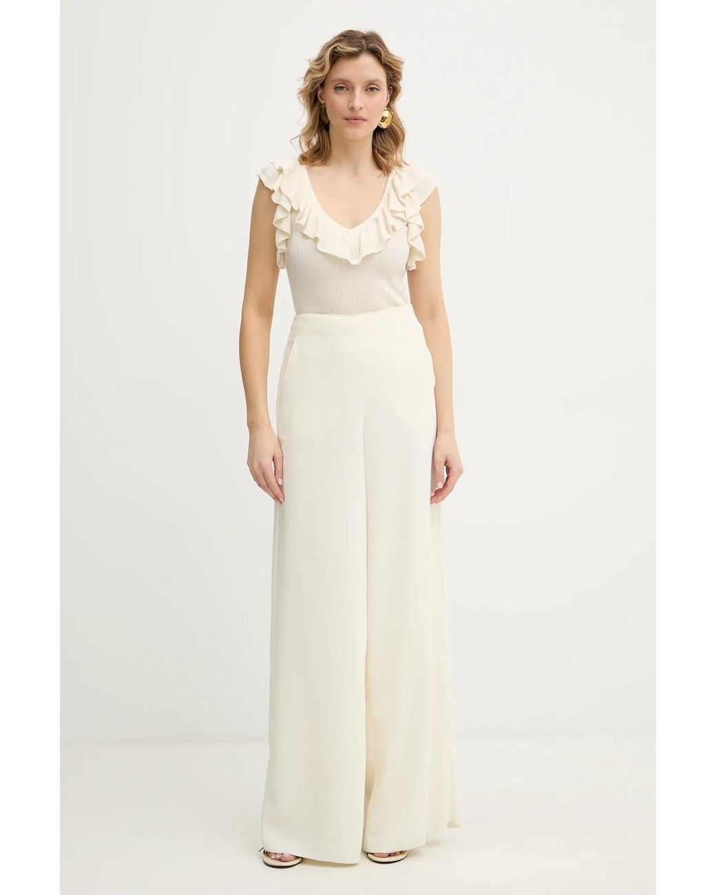 Top Matassa di Marella in White