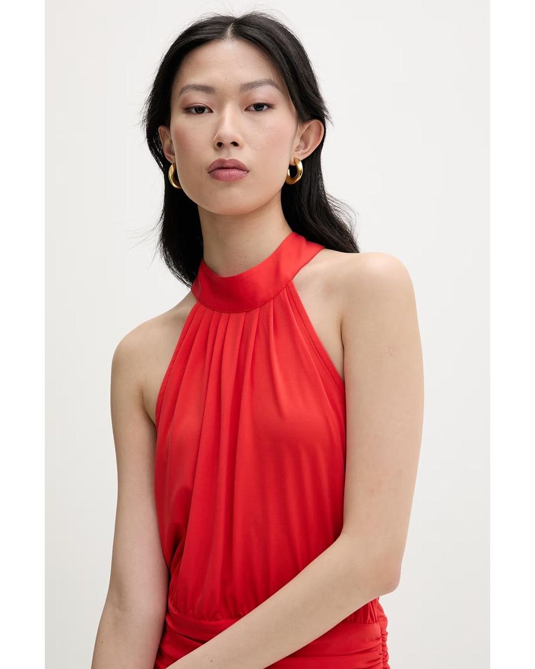Camicetta Da Donna di Gestuz in Red