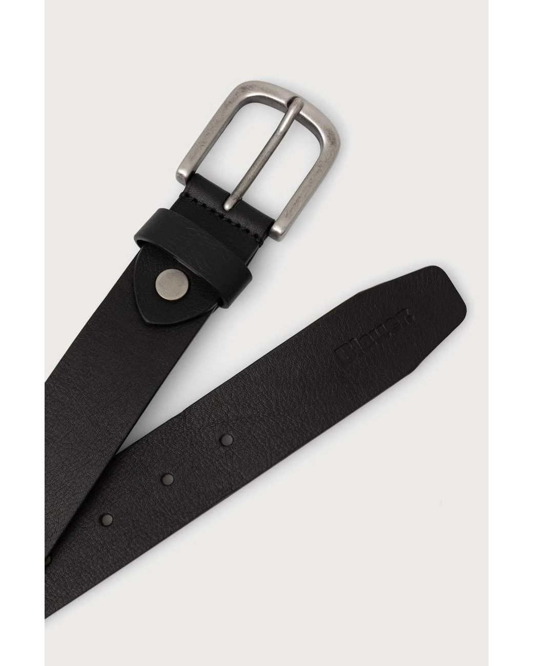Cintura Da Uomo di Blauer in Black da Uomo