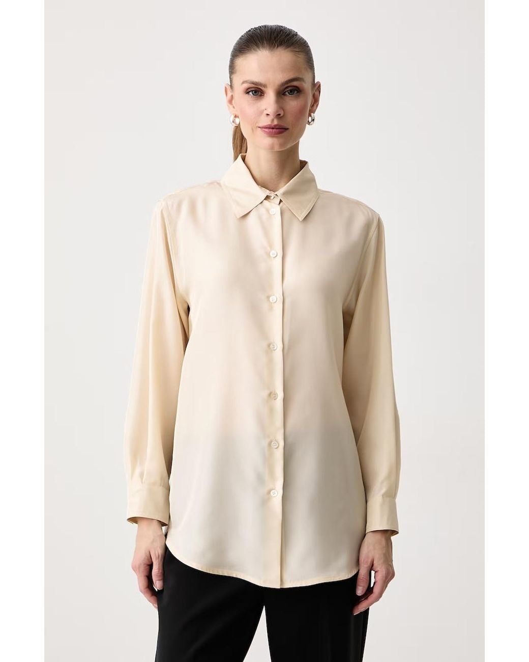 Camicia Da Donna di Marella in Natural