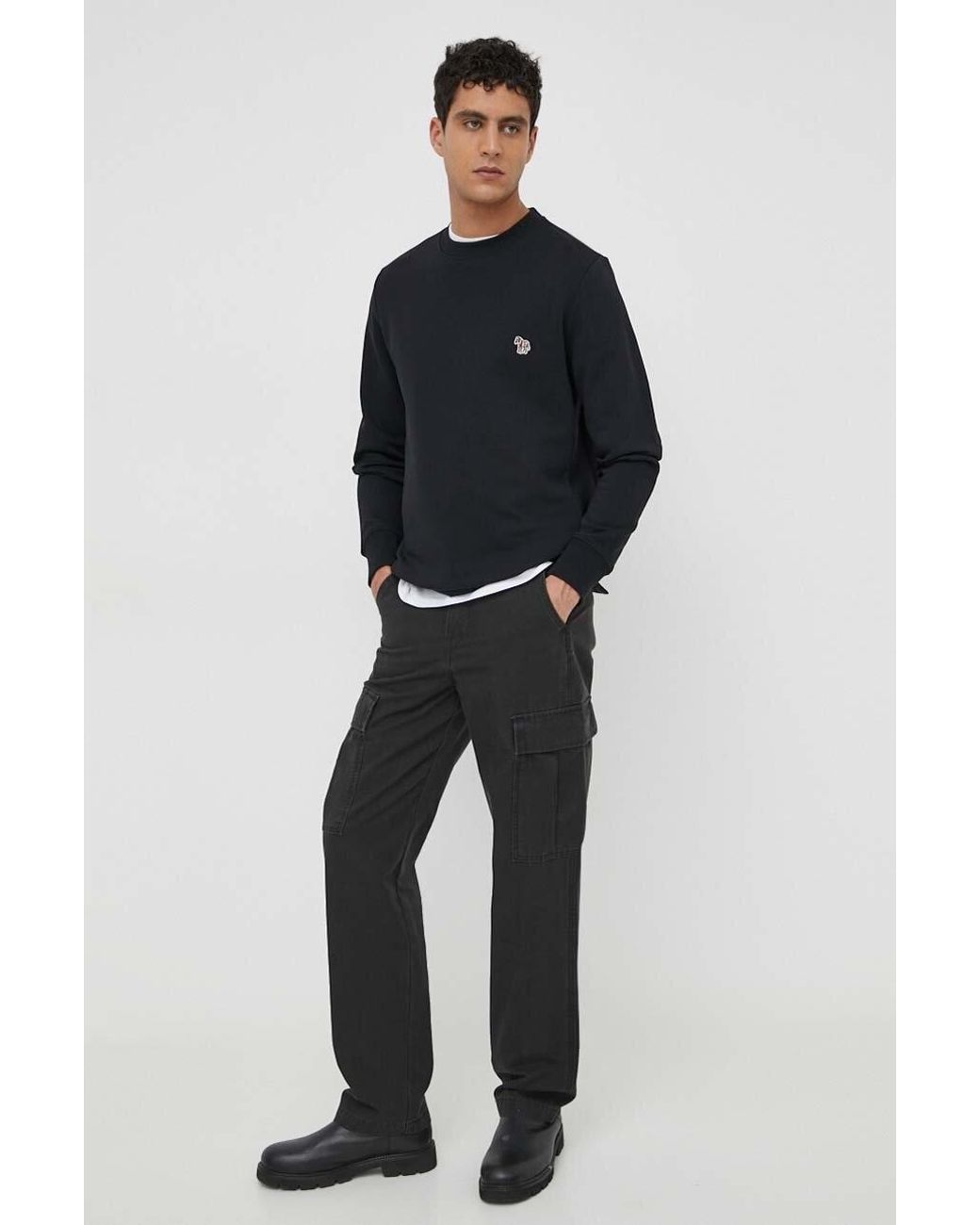 Levi's Pantaloni Cargo Da Uomo di Levi's in Black da Uomo