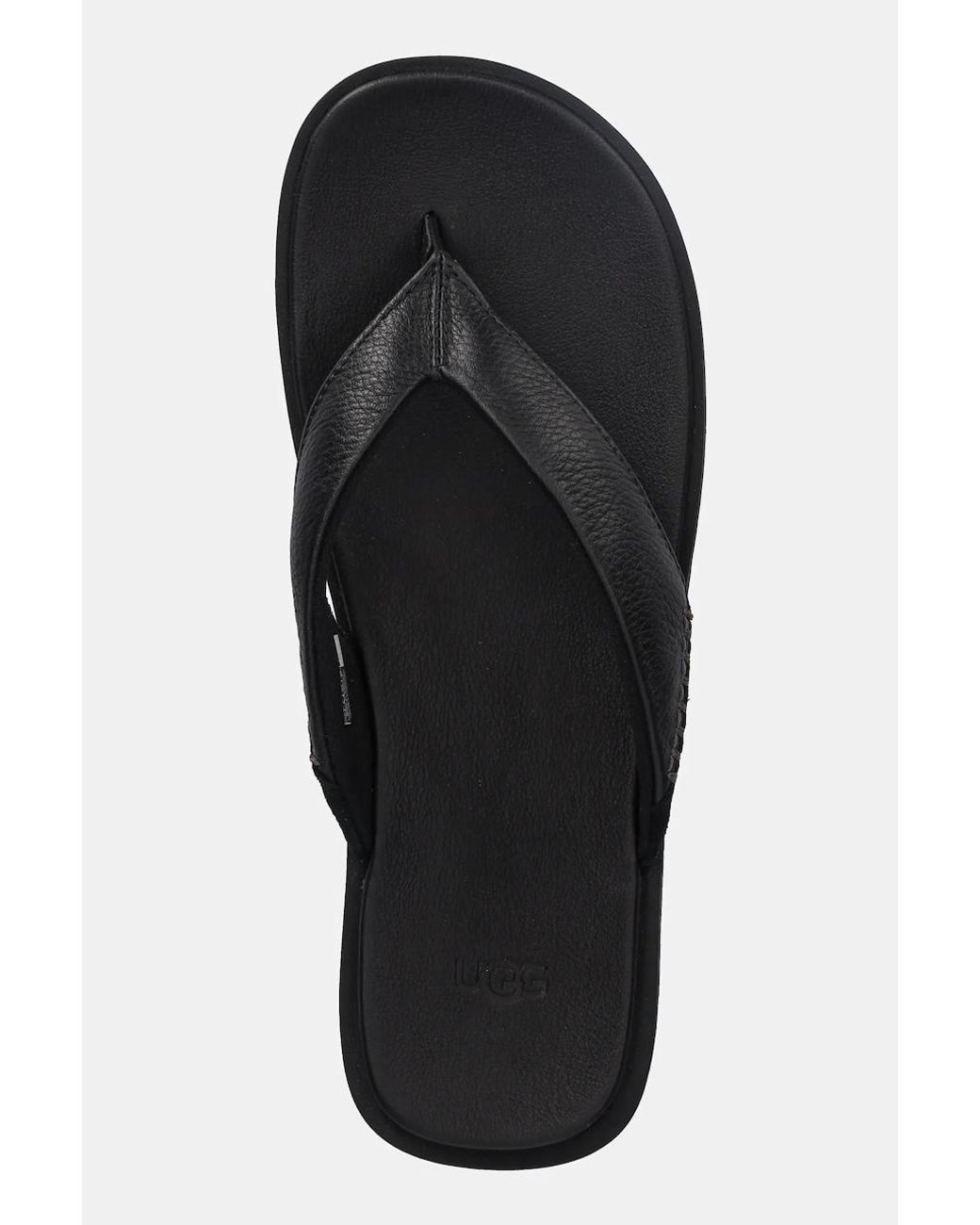 Infradito di Ugg in Black da Uomo