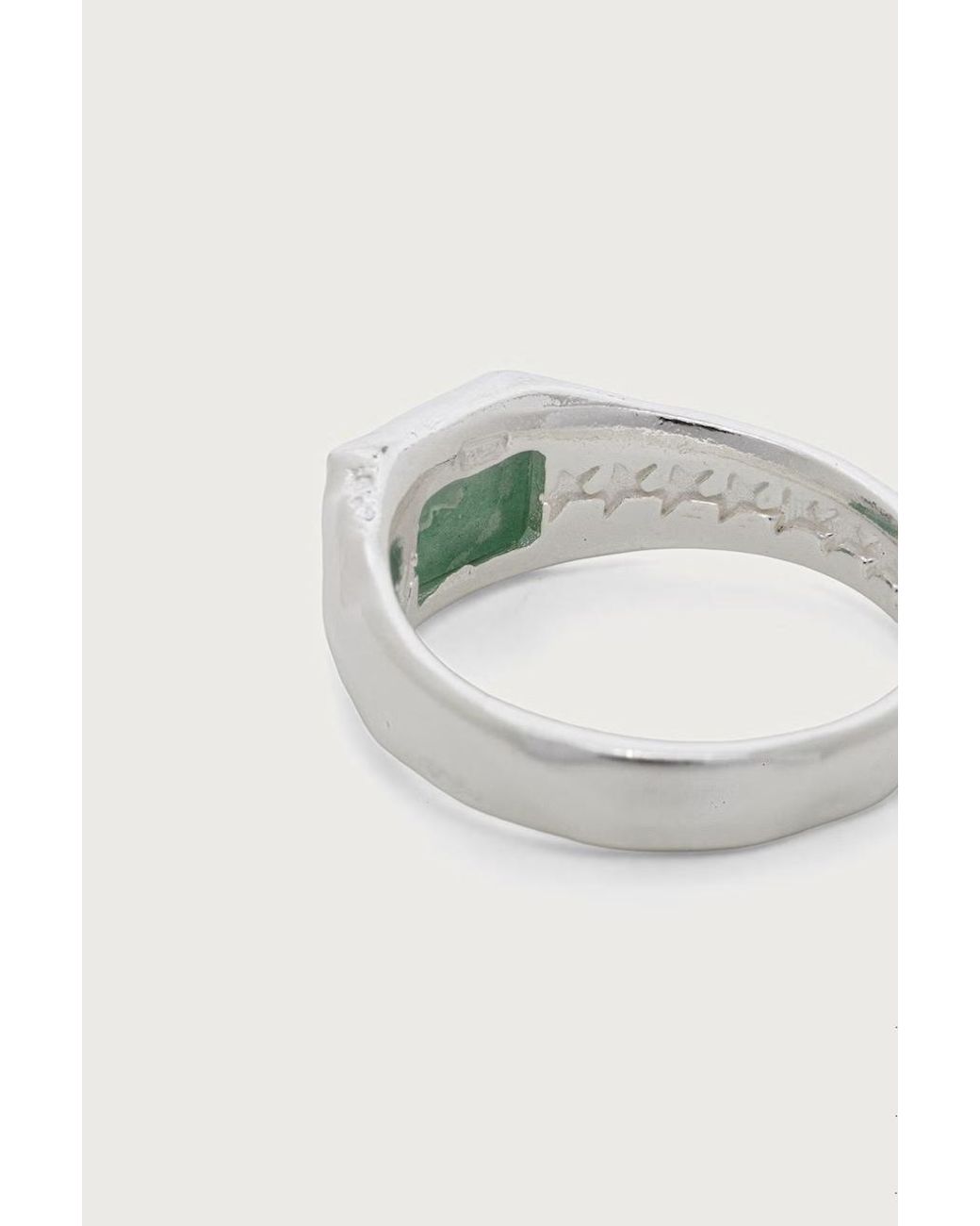 Anello Da Uomo di Twojeys in Metallic da Uomo