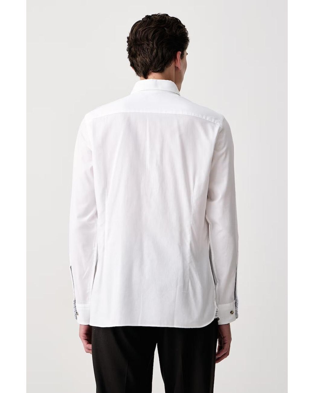 Camicia Da Uomo di Hackett in White da Uomo