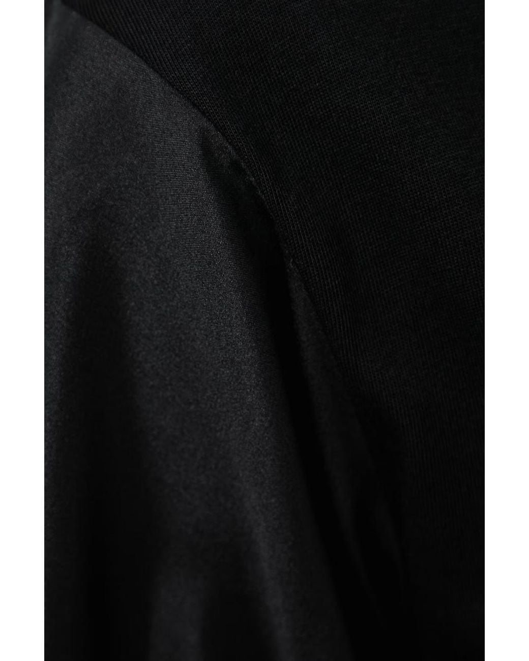 Camicetta Da Donna Con Cotone di Sisley in Black