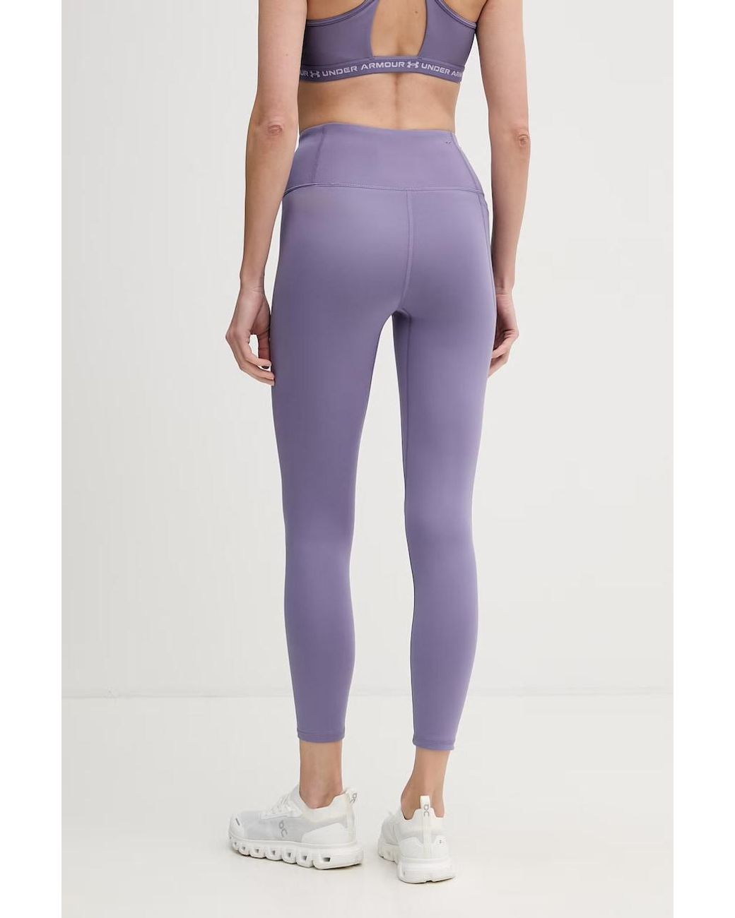 Leggings Da Donna Motion di Under Armour in Purple
