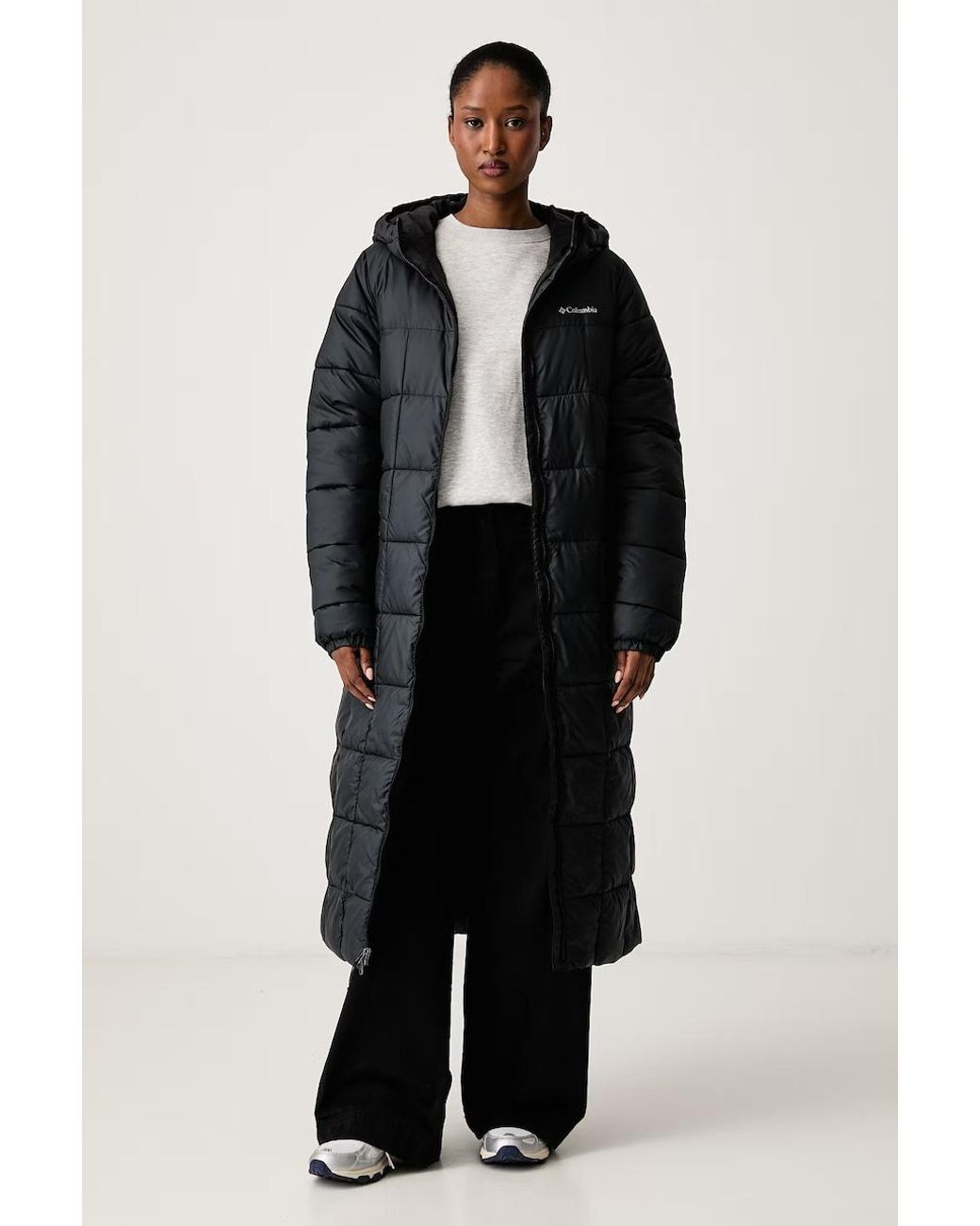 Giacca Lunga Da Donna Puffect di Columbia in Black