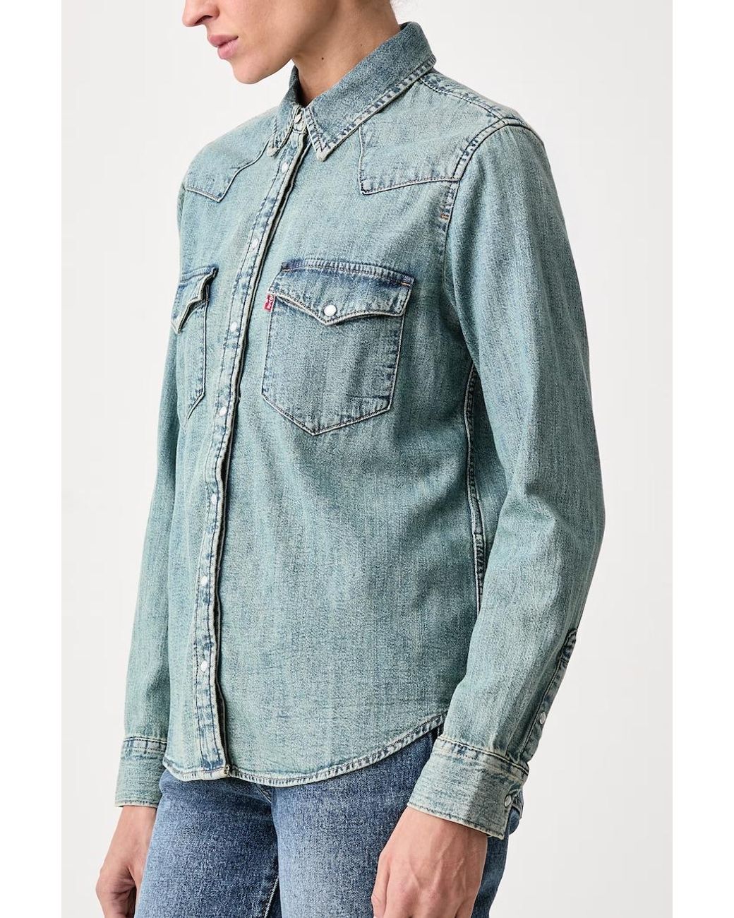 Levi's Camicia Da Donna di Levi's in Blue